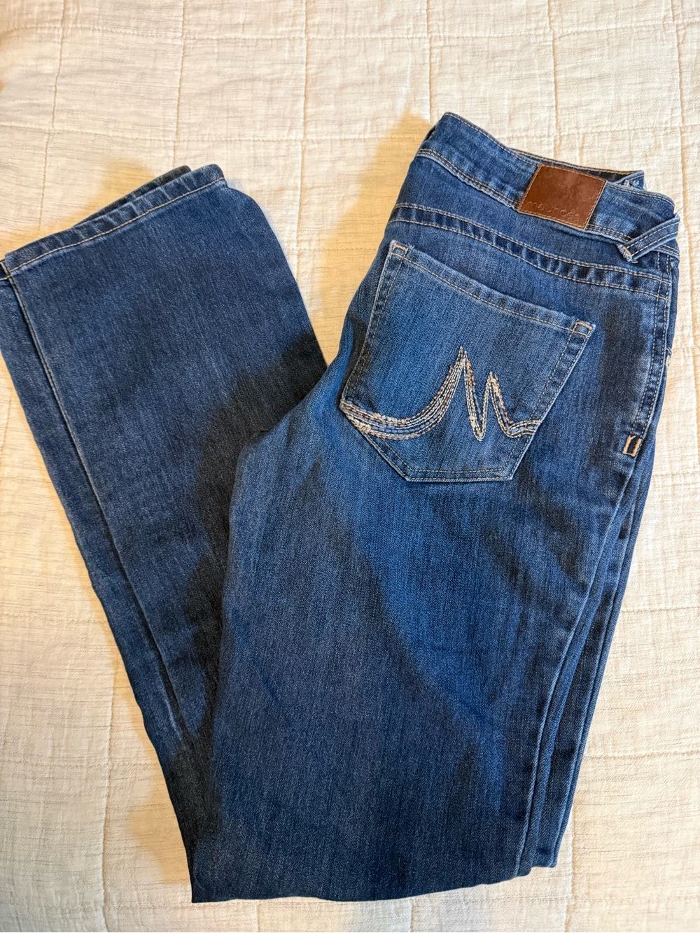 Maurices Women’s Size 4 Regular Medium Wash Stretch Bootcut Jeans